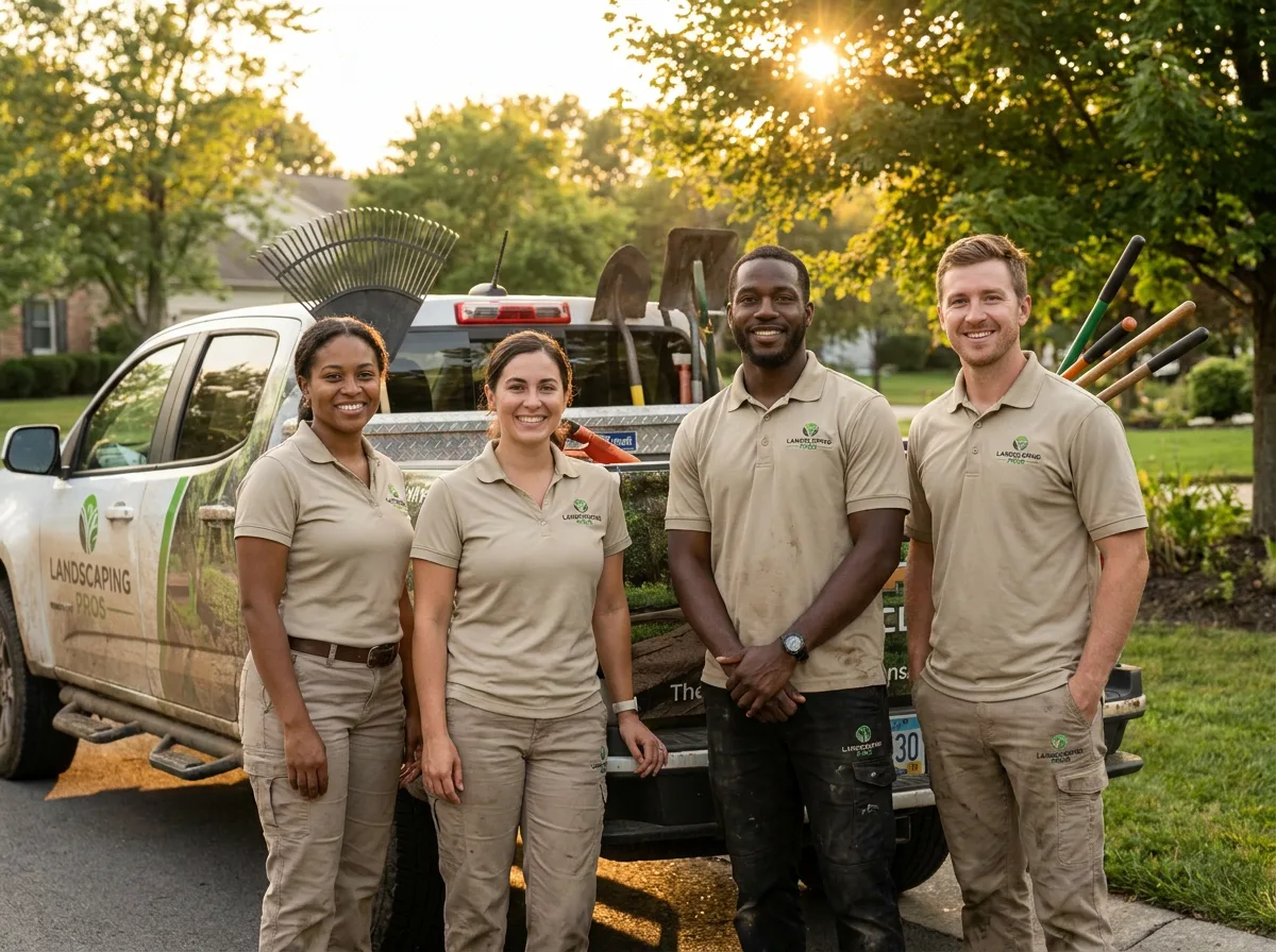 Landscaping company in Tilden, IL